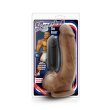 Carregar imagem no visualizador da galeria, Vibrador Realístico com Comando The Boxer 16,5cm by Loverboy
