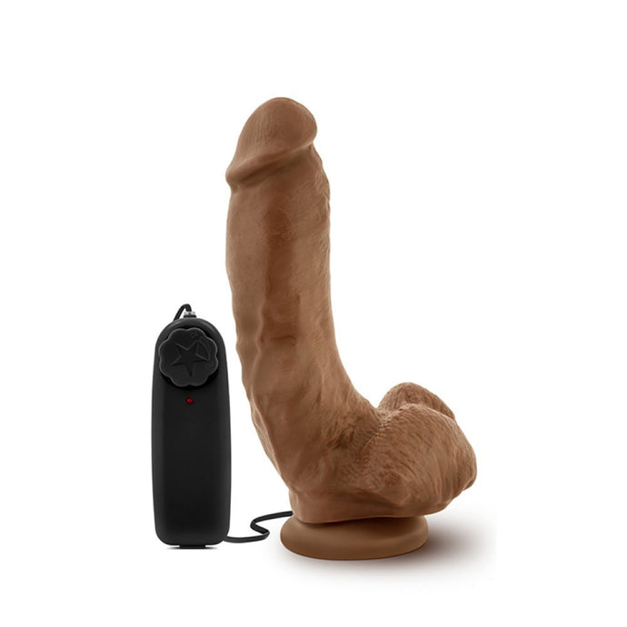 Vibrador Realístico com Comando The Boxer 16,5cm by Loverboy