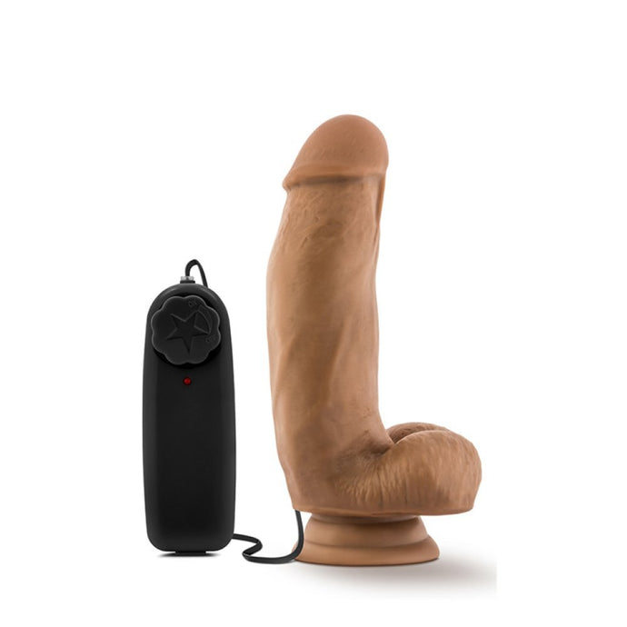 Vibrador Realístico com Comando MMA Fighter 13cm by Loverboy