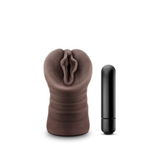 Carregar imagem no visualizador da galeria, Masturbador Realista com bala vibratória - Alexis - Hot Chocolate

