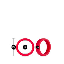 Carregar imagem no visualizador da galeria, Anel para Pénis Performance Go Pro Vermelho

