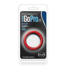 Carregar imagem no visualizador da galeria, Anel para Pénis Performance Go Pro Vermelho
