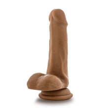 Carregar imagem no visualizador da galeria, Dildo Realista Posable 6” - 12cm - Mocha - Dr. Skin
