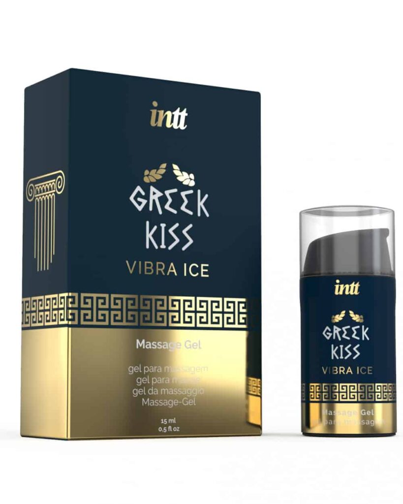 Greek Kiss Beijo Grego para Sexo Anal Sabor a Menta INTT