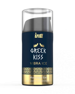 Greek Kiss Beijo Grego para Sexo Anal Sabor a Menta INTT