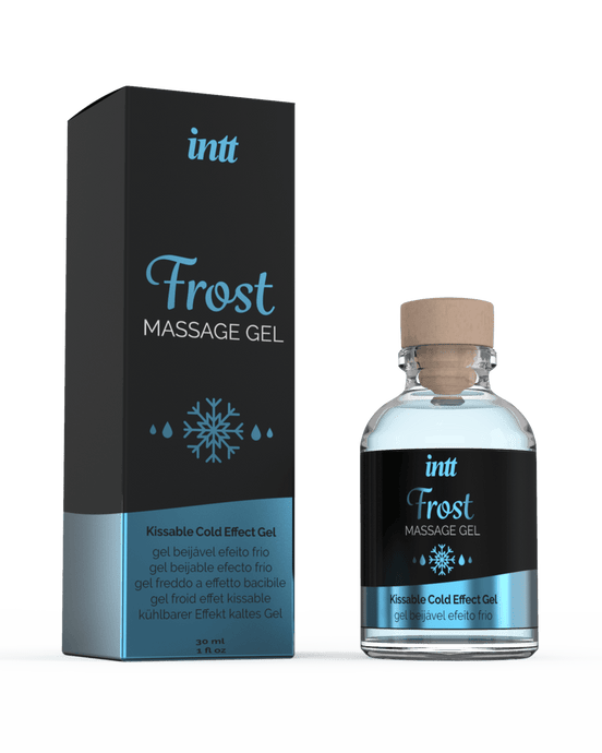 Gel de Massagem Comestível Efeito Frio Sabor Menta INTT