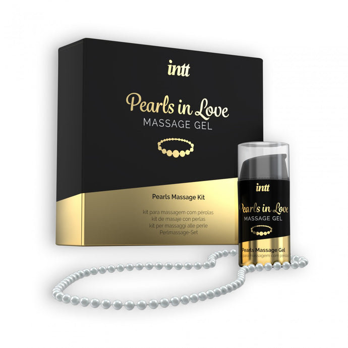 Gel de Massagem com Colar de Pérolas - Pearls in Love