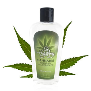 Gel lubrificante - Cannabis - Oh! Holy Mary - 100ml - NUEI