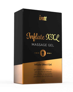 Gel Comestível Sabor Canela Efeito de Aumento INTT