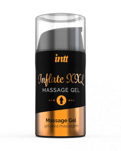 Gel Comestível Sabor Canela Efeito de Aumento INTT