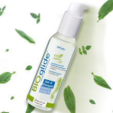 Carregar imagem no visualizador da galeria, Lubrificante + Óleo de Massagem 100% Natural Bioglide 125ml
