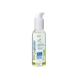 Lubrificante + Óleo de Massagem 100% Natural Bioglide 125ml