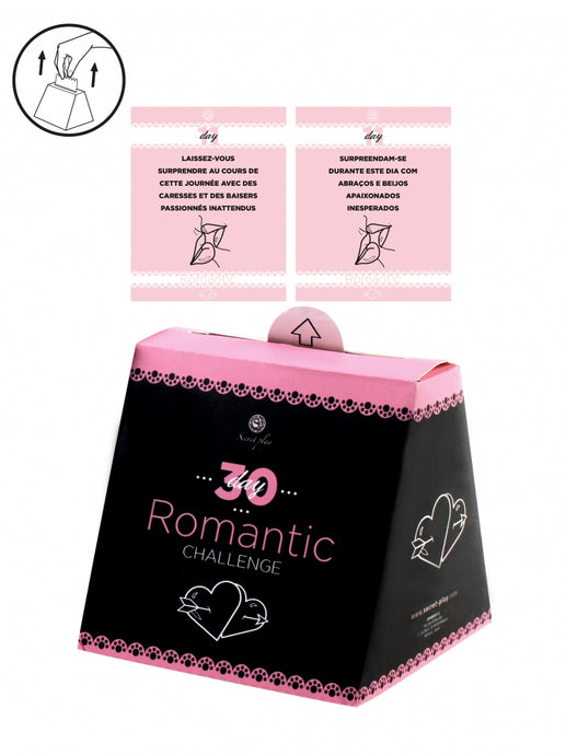 Jogo - 30 Day Romantic Challenge - Secret Play