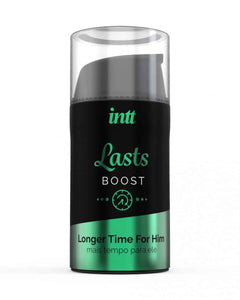 Gel Potenciador e Retardante Last Boost INTT