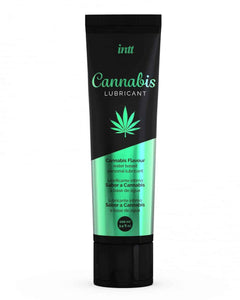 Lubrificante Sabor Cannabis à base de água INTT