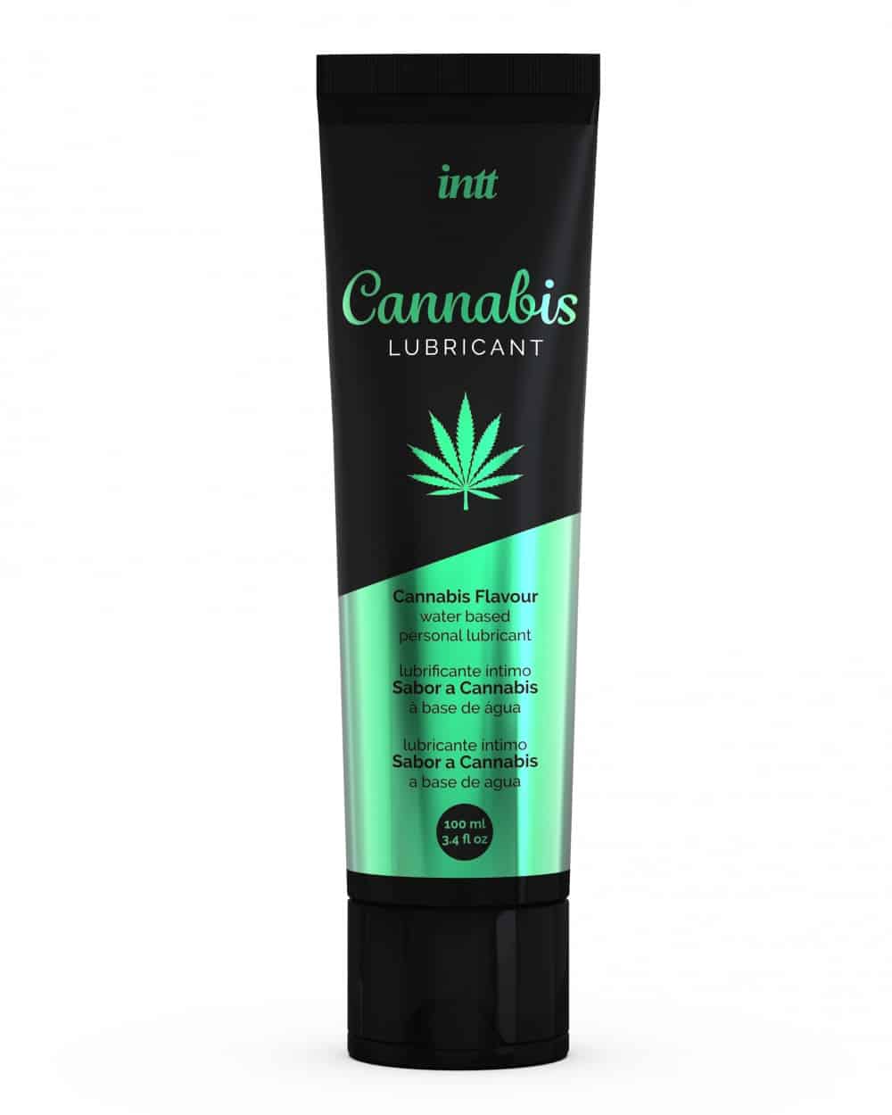Lubrificante Sabor Cannabis à base de água INTT