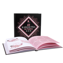 Carregar imagem no visualizador da galeria, Livro com Posições Sexuais (ES/EN/DE/FR/NL/PT) - KAMASUTRA - Secret Play
