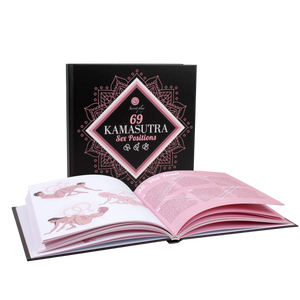 Livro com Posições Sexuais (ES/EN/DE/FR/NL/PT) - KAMASUTRA - Secret Play