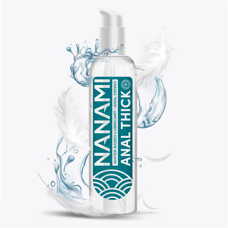 Lubrificante à base de água - Anal Thick - Nanami - 150ml