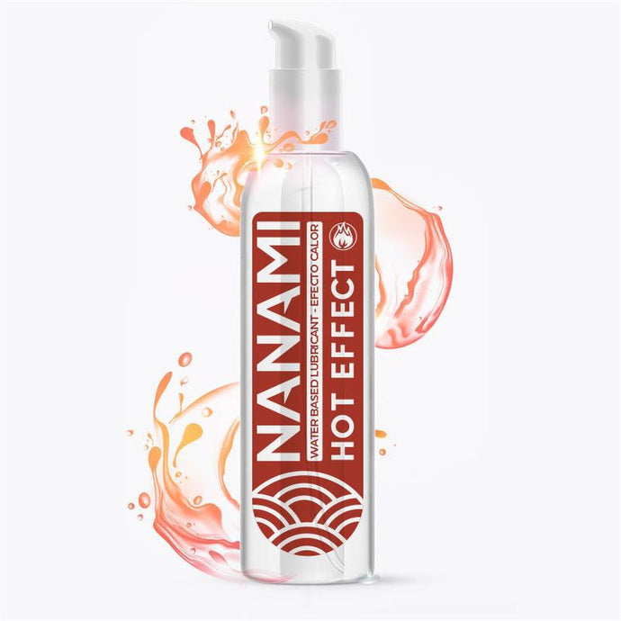 Lubrificante à base de água - Hot/Efeito Aquecimento - Nanami - 150ml