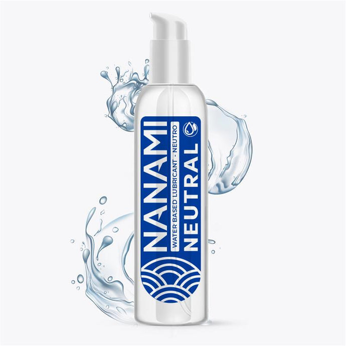 Lubrificante à base de água - Neutro - Nanami - 150ml
