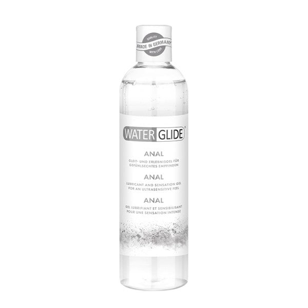 Lubrificante à base de água WaterGlide Anal 300ml