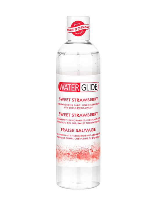 Lubrificante à base de água WaterGlide Morango 300ml