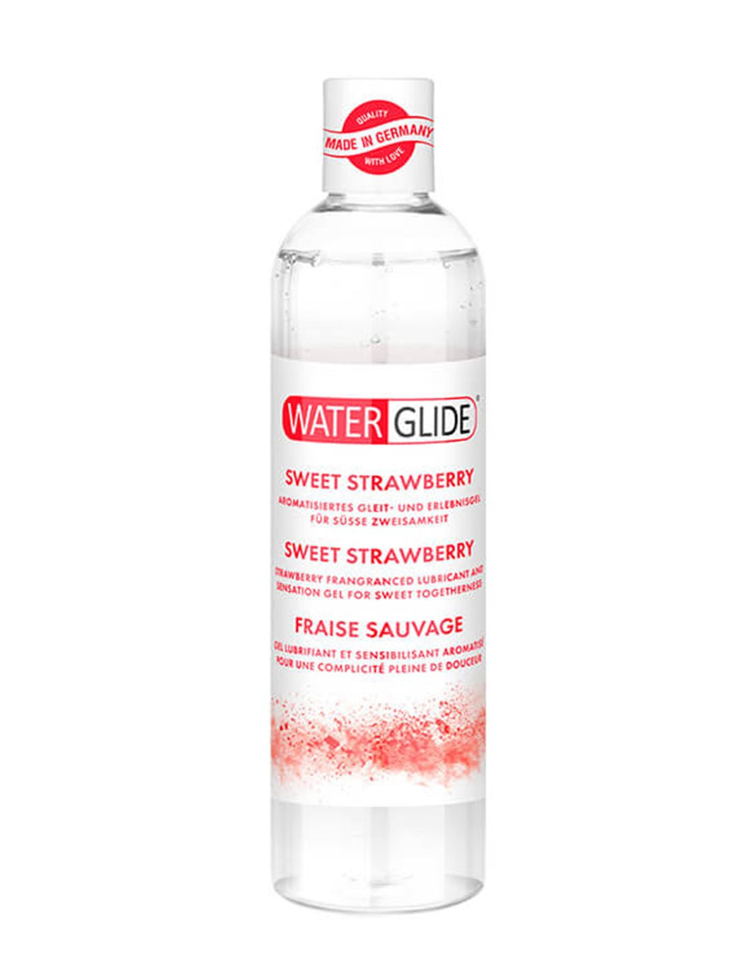 Lubrificante à base de água WaterGlide Morango 300ml