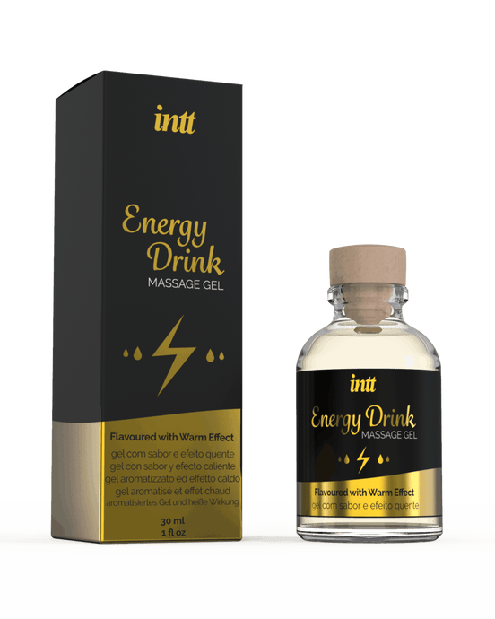 Gel de Massagem Energy Drink Efeito Quente INTT