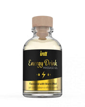 Carregar imagem no visualizador da galeria, Gel de Massagem Energy Drink Efeito Quente INTT
