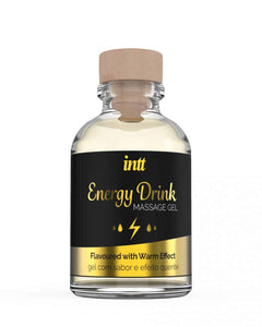 Gel de Massagem Energy Drink Efeito Quente INTT
