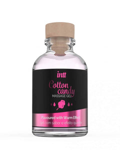 Gel Massagem Comestível Algodão Doce INTT
