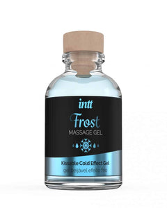 Gel de Massagem Comestível Efeito Frio Sabor Menta INTT