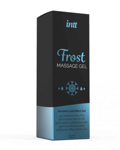 Gel de Massagem Comestível Efeito Frio Sabor Menta INTT