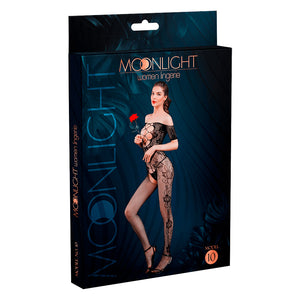 BodyStocking Design Floral by Moonlight Woman Lingerie - Modelo 10