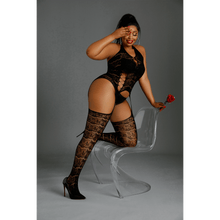 Carregar imagem no visualizador da galeria, Bodystocking  - Plus Size - 02 -  Moonlight
