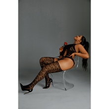 Carregar imagem no visualizador da galeria, Bodystocking  - Plus Size - 02 -  Moonlight
