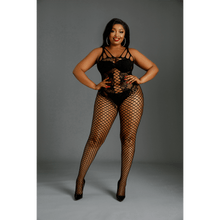 Carregar imagem no visualizador da galeria, Bodystocking - Plus Size - 04 -  Moonlight
