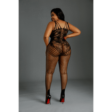 Carregar imagem no visualizador da galeria, Bodystocking - Plus Size - 04 -  Moonlight
