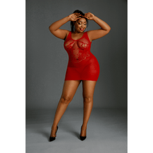 Carregar imagem no visualizador da galeria, Mini vestido de alças  - Plus Size - 08 -  Moonlight
