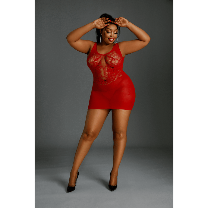 Mini vestido de alças  - Plus Size - 08 -  Moonlight