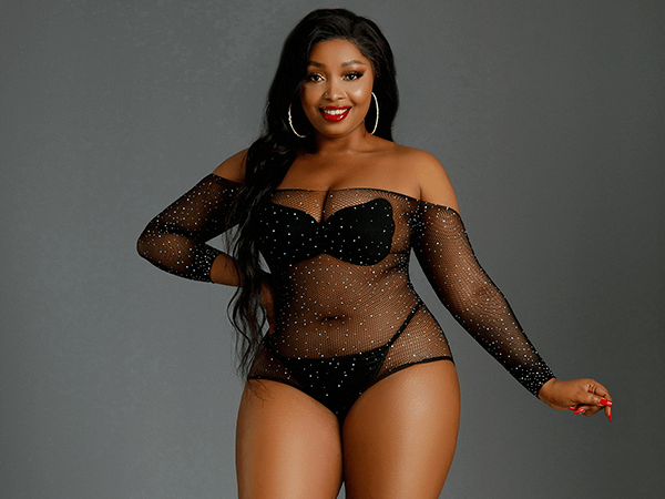 Body com mangas - Plus Size - 09 -  Moonlight