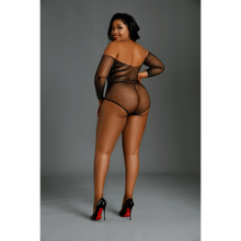 Carregar imagem no visualizador da galeria, Body com mangas - Plus Size - 09 -  Moonlight
