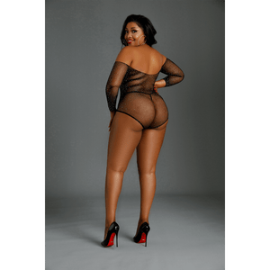 Body com mangas - Plus Size - 09 -  Moonlight