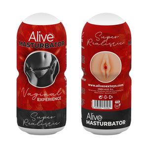 Masturbador Realístico – Experiência Vaginal by Alive