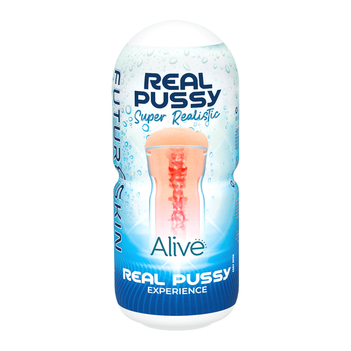 Masturbador Super Realístico Vagina - Future Skin Real Pussy