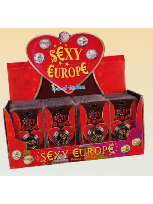 Moeda Sexy Europe com Posições