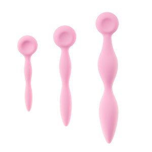 Conjunto Exercitador e Dilatador Vaginal IntimRelax