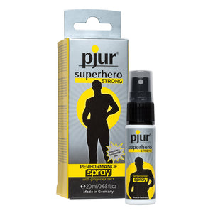 Spray Retardante Super Hero Strong