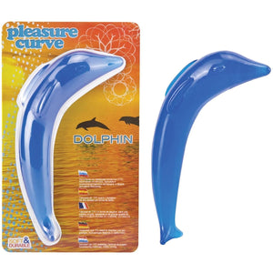 Dildo com formato de golfinho - Pleasure Curve - SevenCreations